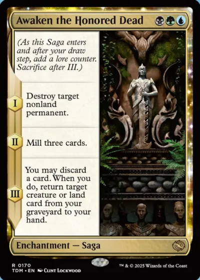 Awaken the Honored Dead