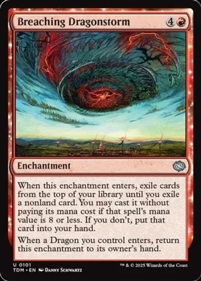 Breaching Dragonstorm