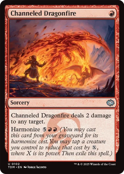 Channeled Dragonfire
