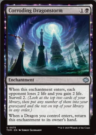 Corroding Dragonstorm