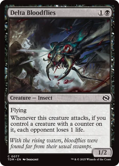Delta Bloodflies