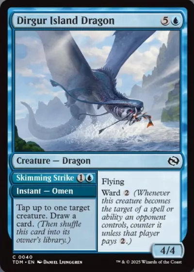 Dirgur Island Dragon