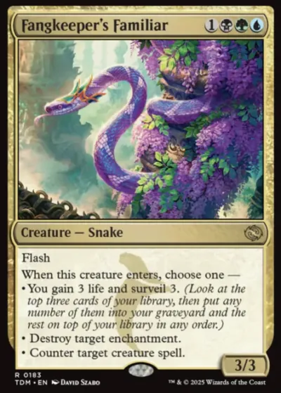 Fangkeeper's Familiar