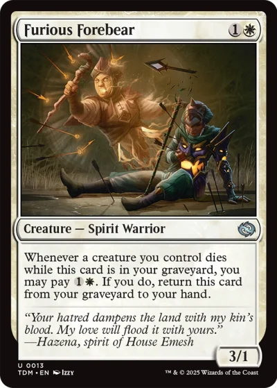 Furious Forebear