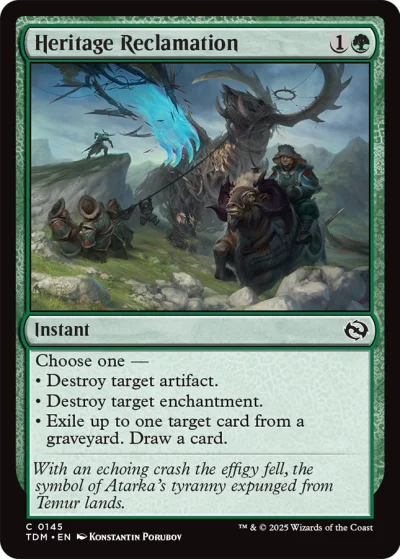 Heritage Reclamation