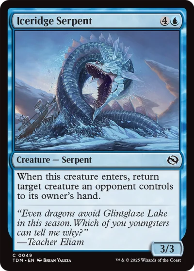 Iceridge Serpent