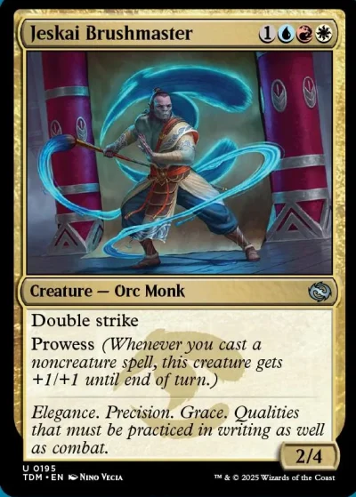 Jeskai Brushmaster