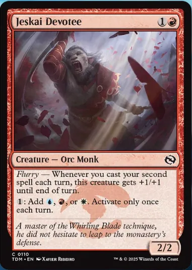 Jeskai Devotee