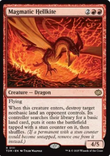Magmatic Hellkite