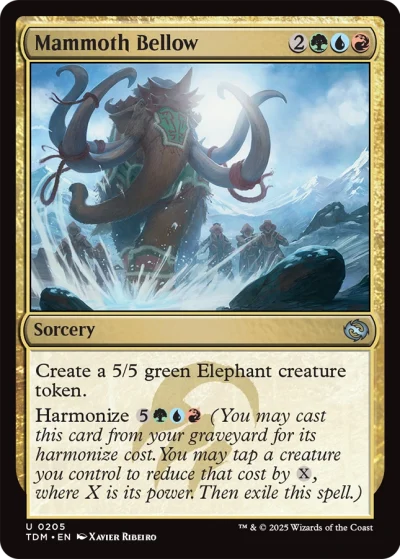 Mammoth Bellow