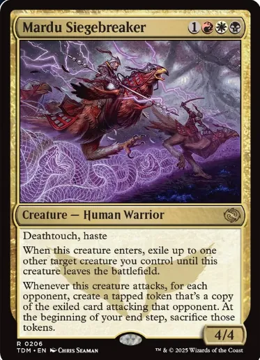 Mardu Siegebreaker