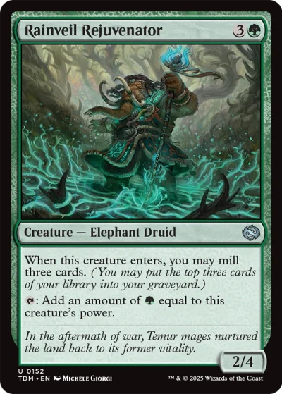 Rainveil Rejuvenator