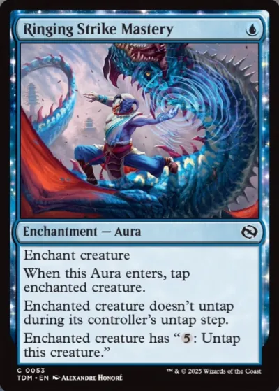 Ringing Strike Mastery