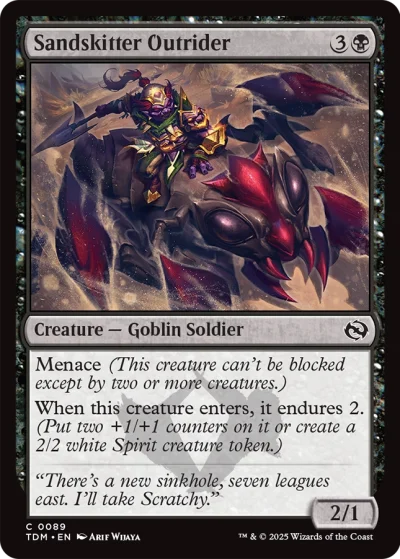 Sandskitter Outrider