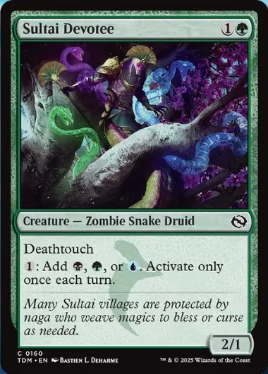 Sultai Devotee