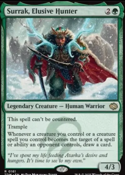 Surrak, Elusive Hunter