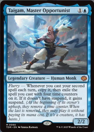 Taigam, Master Opportunist