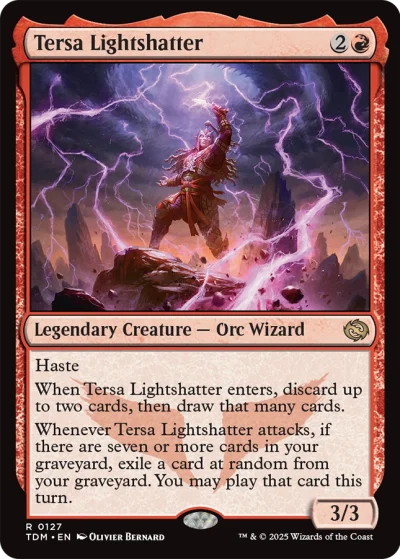 Tersa Lightshatter