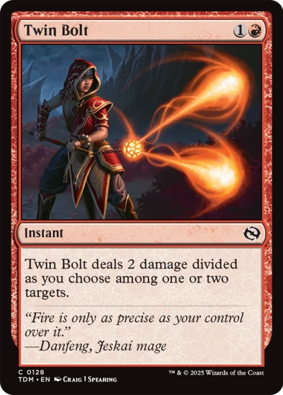 Twin Bolt